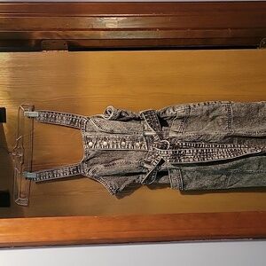 Universal Thread Denim Overalls